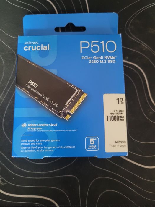 Crucial P510 M.2 1TB