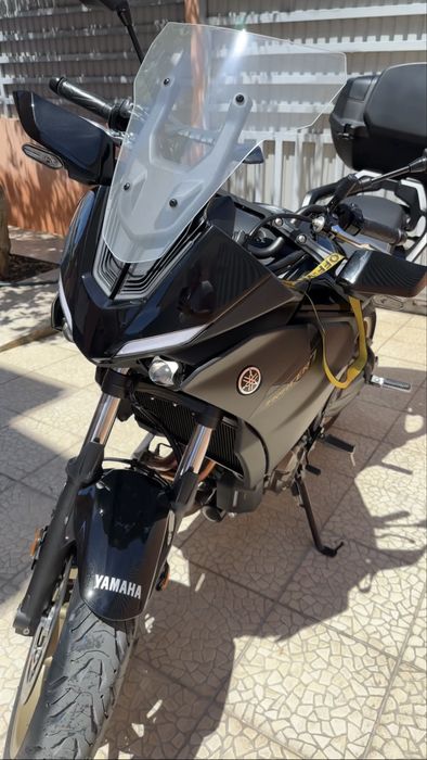Yamaha Tracer 700 (35kW) - 2024 Top Case + Extras