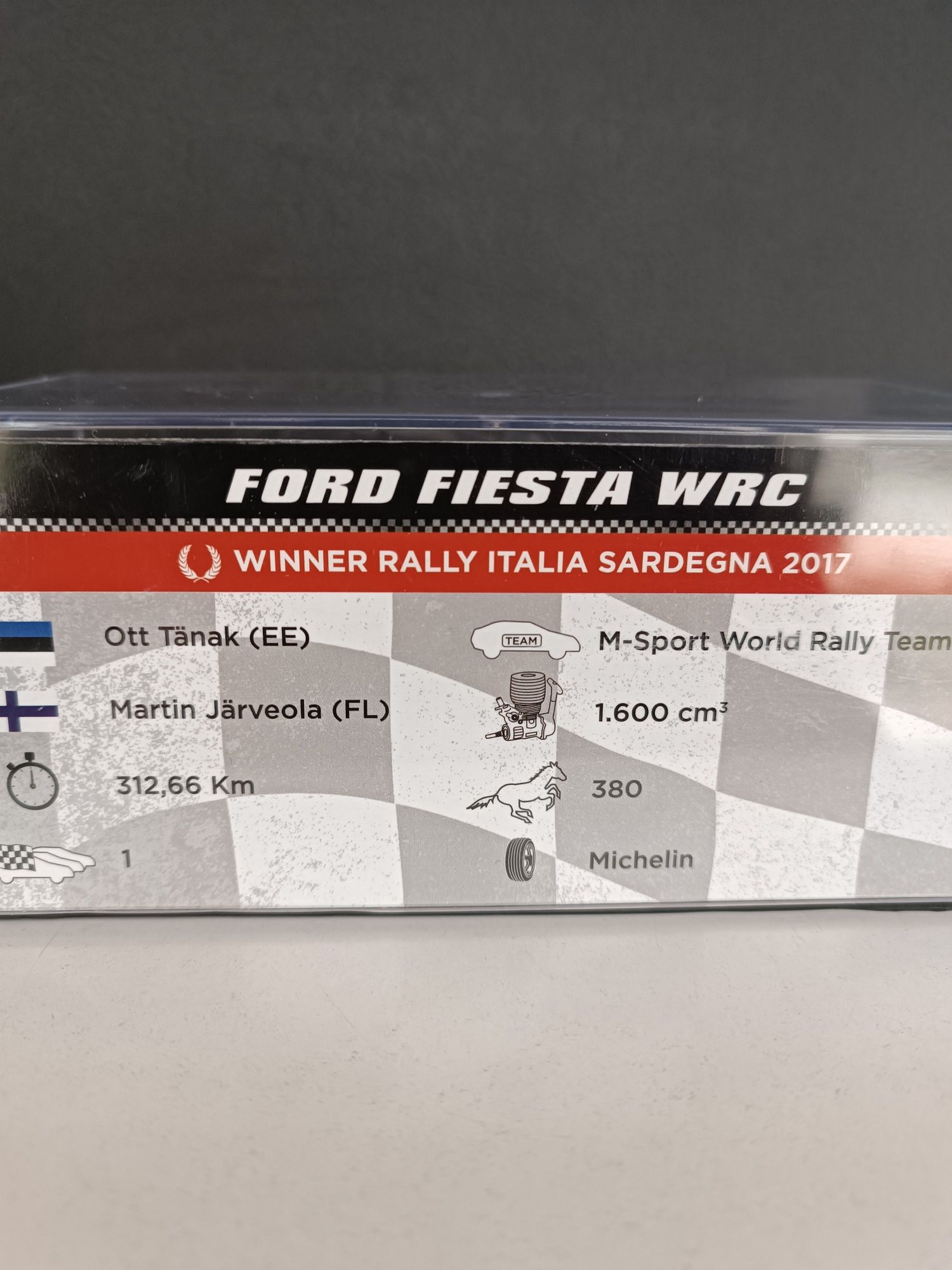 Ford Fiesta WRC 1/43