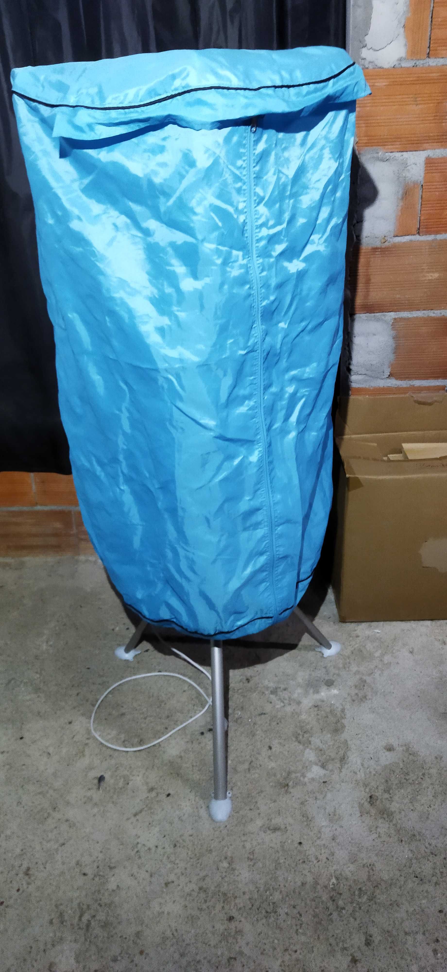 Aparelho secar roupa