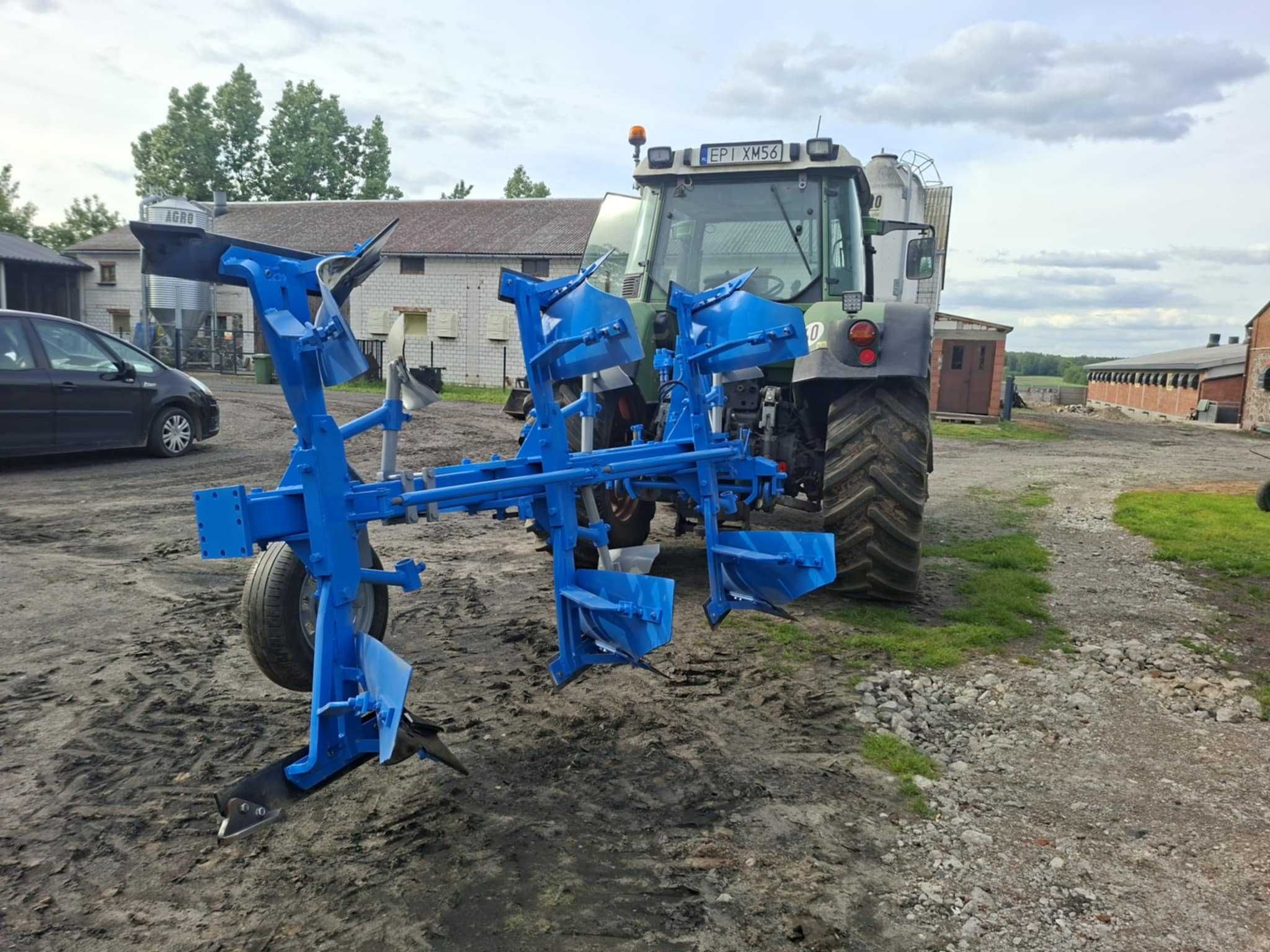 pług 3 skibowy obrotowy BILLENS  (nie kverneland] zamiana