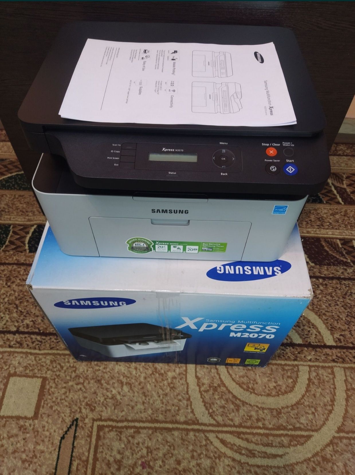 Лазерний принтер 3в1 Samsung m2070| стан нового