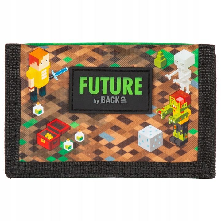 Portfel Na Rzep Dziecięcy Minecraft Dla Chłopca Derform