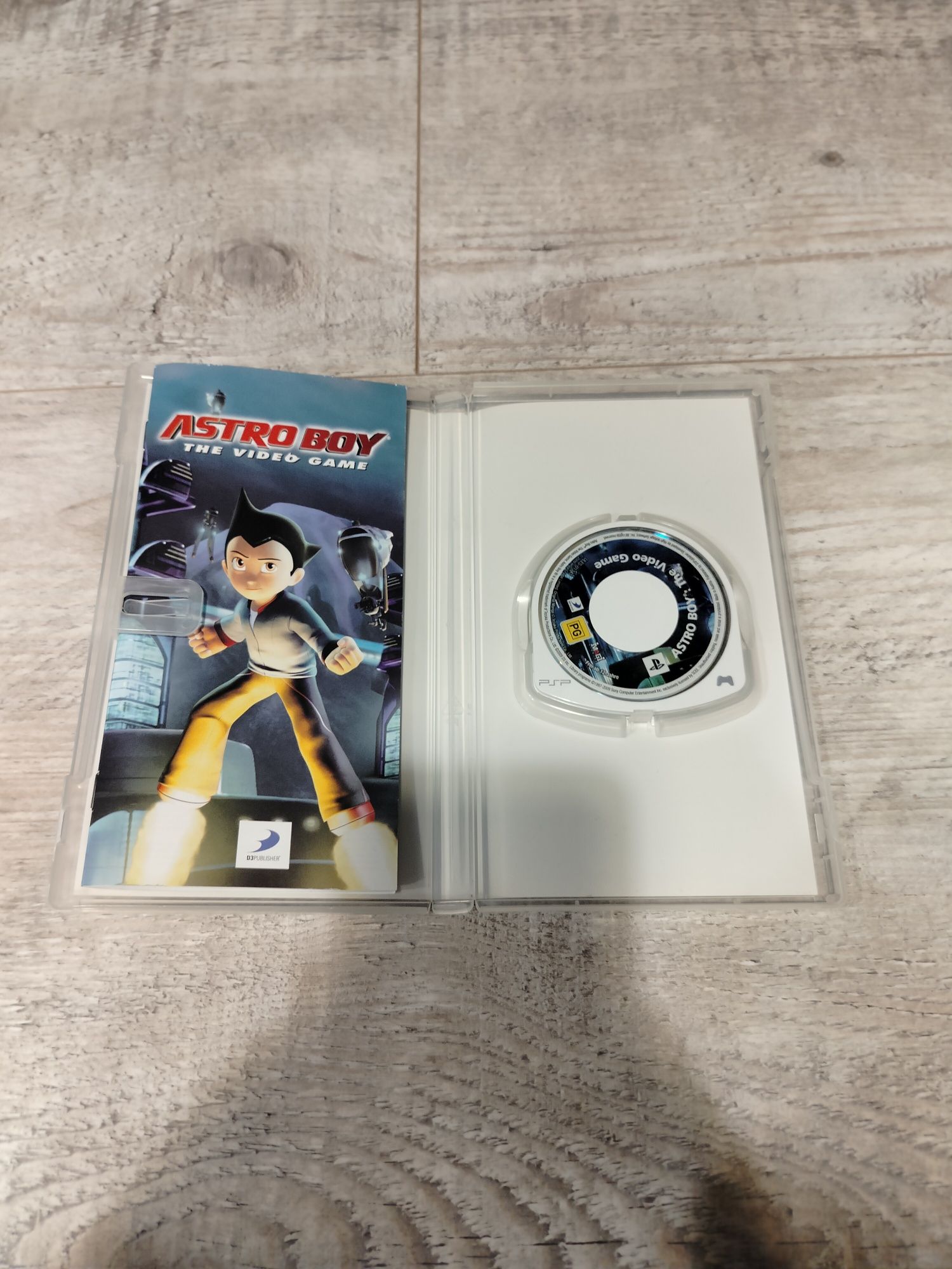 Gra astro boy psp