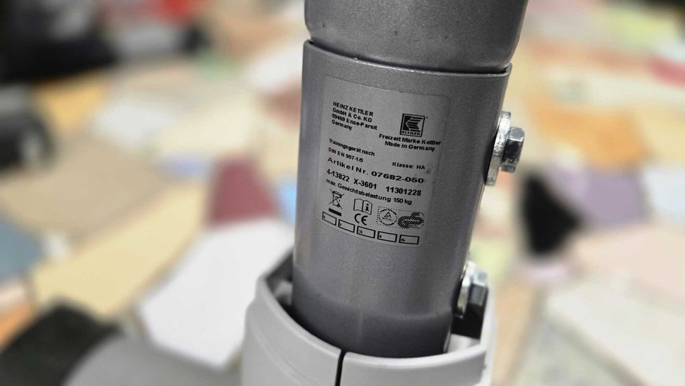 Велотренажер Kettler Ergometer E1 з Німеччини. Електромагнітний