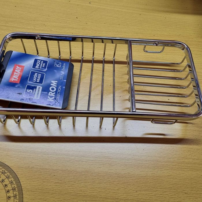 Suporte wc inox novo