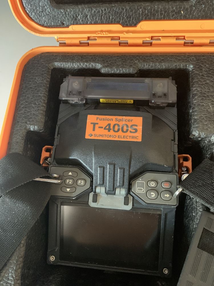 Maquina de fusão sumitomo fibra optica