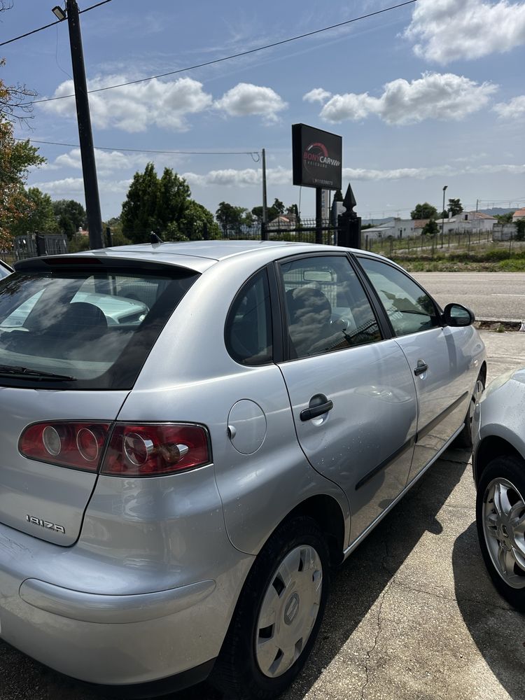 SEAT IBIZA 1.2 GASOLINA  2005 REVISÃO FEITA
