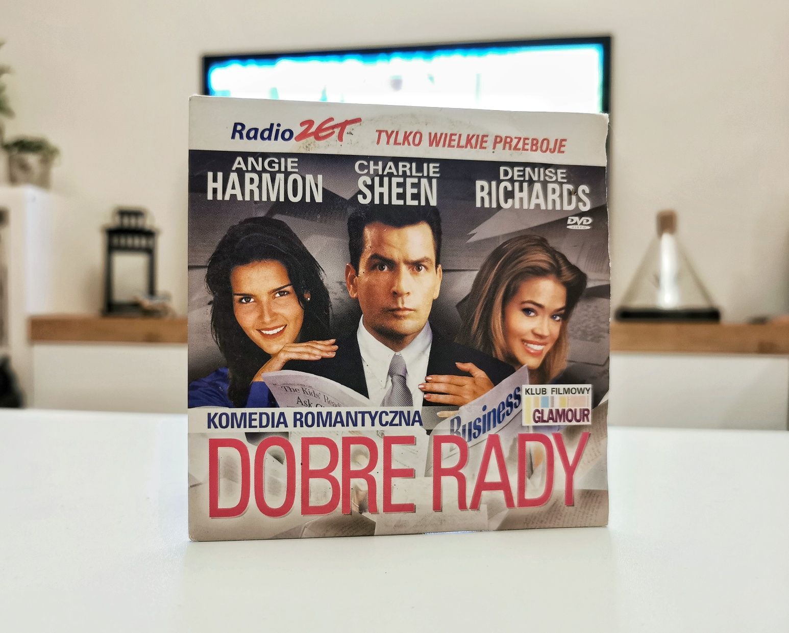 Film DVD: Dobre rady; Charlie Sheen