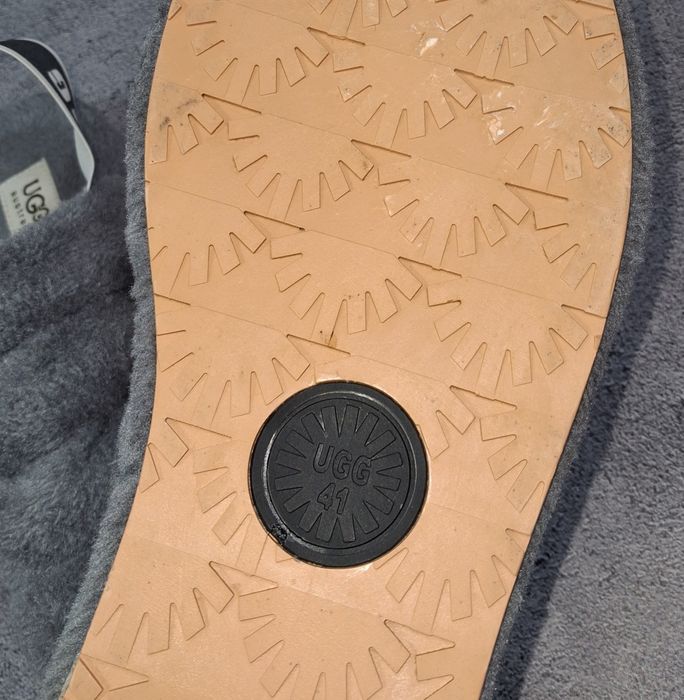 Тапки Ugg Fluff Yeah Slide пушистые босоножки сандали Tazz женские