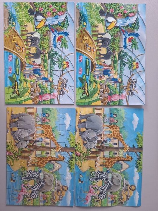 Zestaw puzzli Ravensburger 4+
