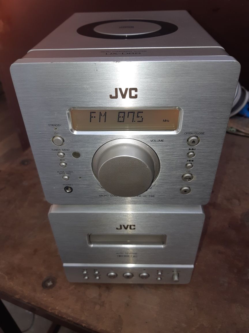 JVC ux-d88 . Усилитель high-end . Усилитель для наушников