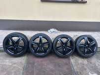 Alufelgi Seat Ibiza Cupra 5x100 Rozmiar opon 215 / 40 / 17 * VW Skoda