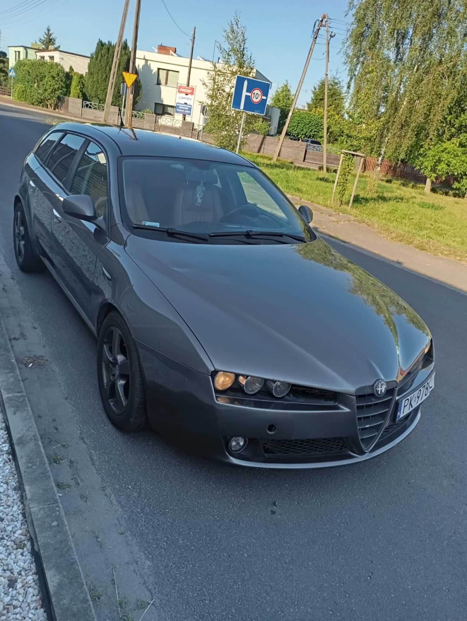 Alfa Romeo 159 1.9jtdM Automat , doinwestowana mechanicznie