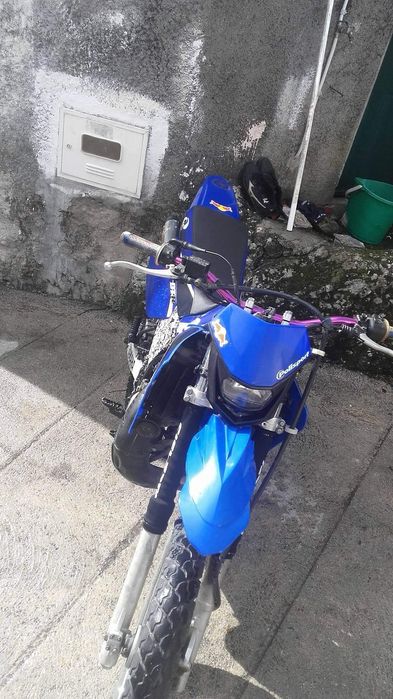 Troco Dtr 125 por xf 17 ou moto 4