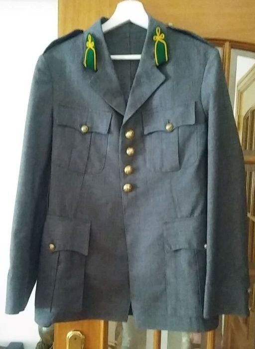 Casaco GNR - década 70/80