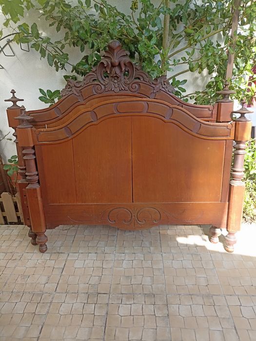 Cama Antiga   Século XIX