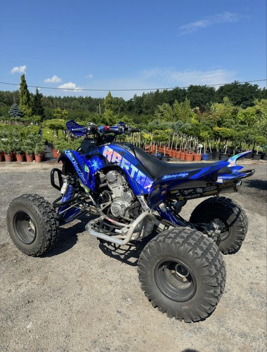 Yamaha Raptor 700 zarejestrowany