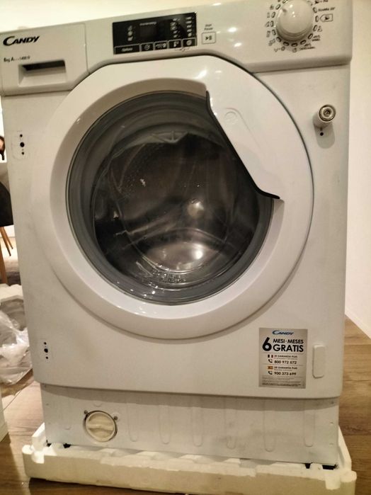 Máquina de lavar roupa ENCASTRE