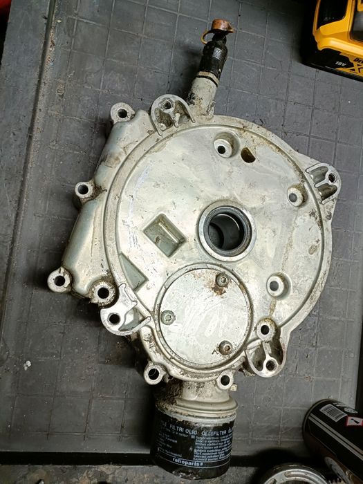 Miska oleju do traktorek kosiarka silnik Briggs intek pompa oleju