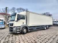 MAN TGS 26.400  6x2 EURO6 KONTENER IZOTERMA winda sprowadzony