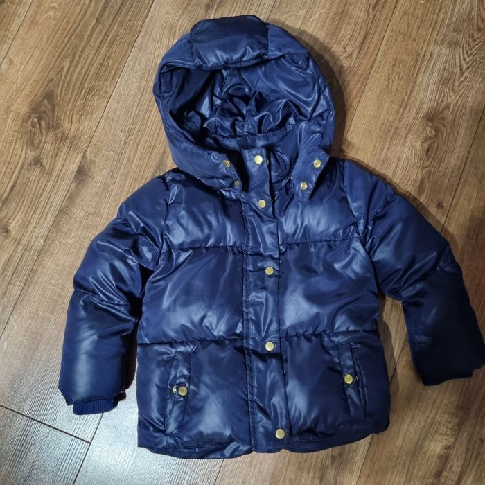 Kurtka zimowa ocieplana h&m