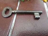 Stary klucz do drzwi zamka kłódki szafy skrzyni mebli kluczyk HIS 8 cm
