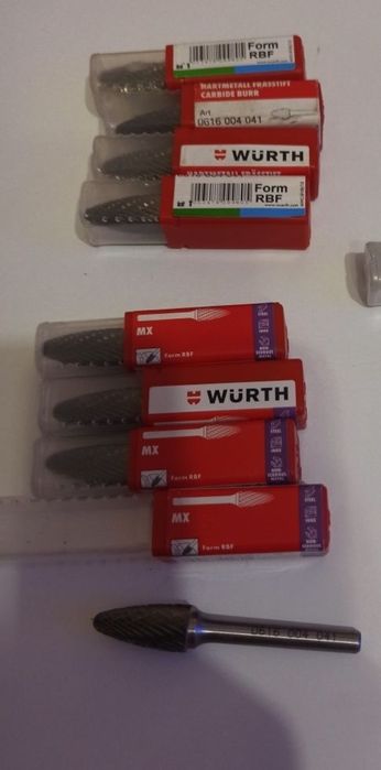 Фреза  високо оборотна