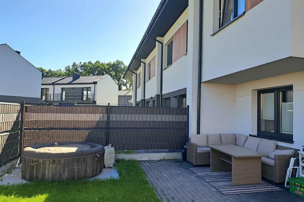 Dom w zabudowie szeregowej