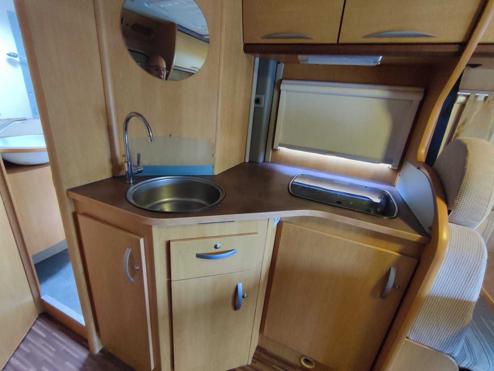 Autocaravana Pilote Aventura