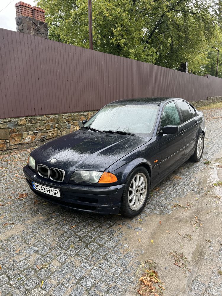 Продам Bmw e46 1.9 Gaz Benz