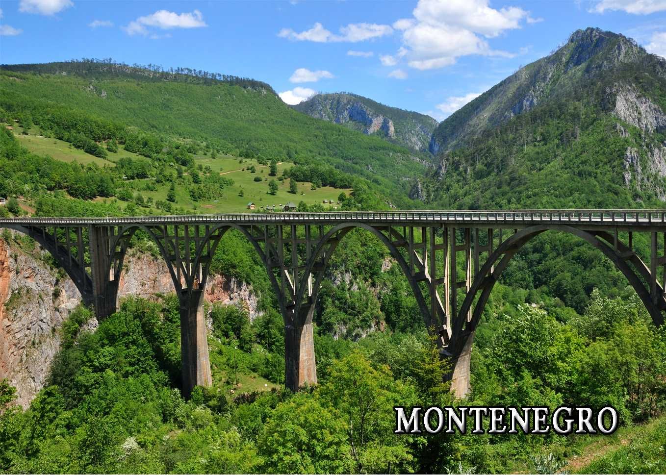 Magnes na lodówkę - Czarnogóra - Montenegro