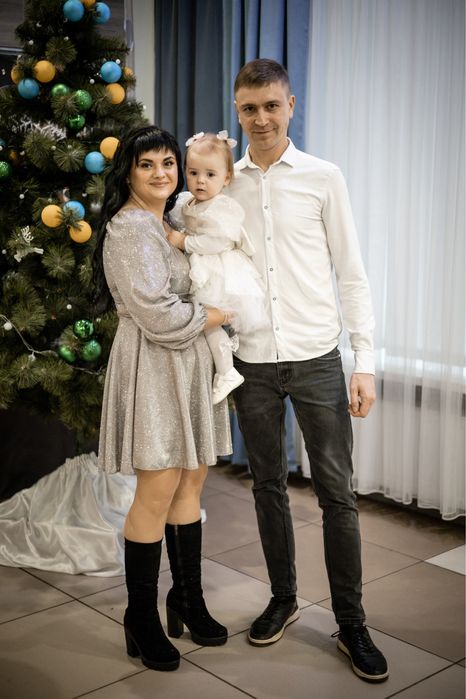 Сукня блискуча святкова