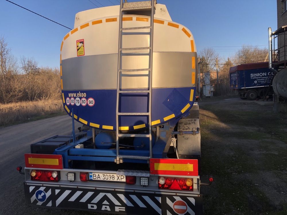 Спеціалізований напівпричіп Dromech