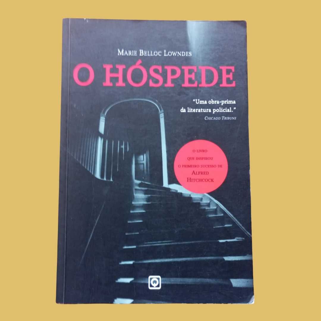 O Hóspede - Marie Belloc Lowndes