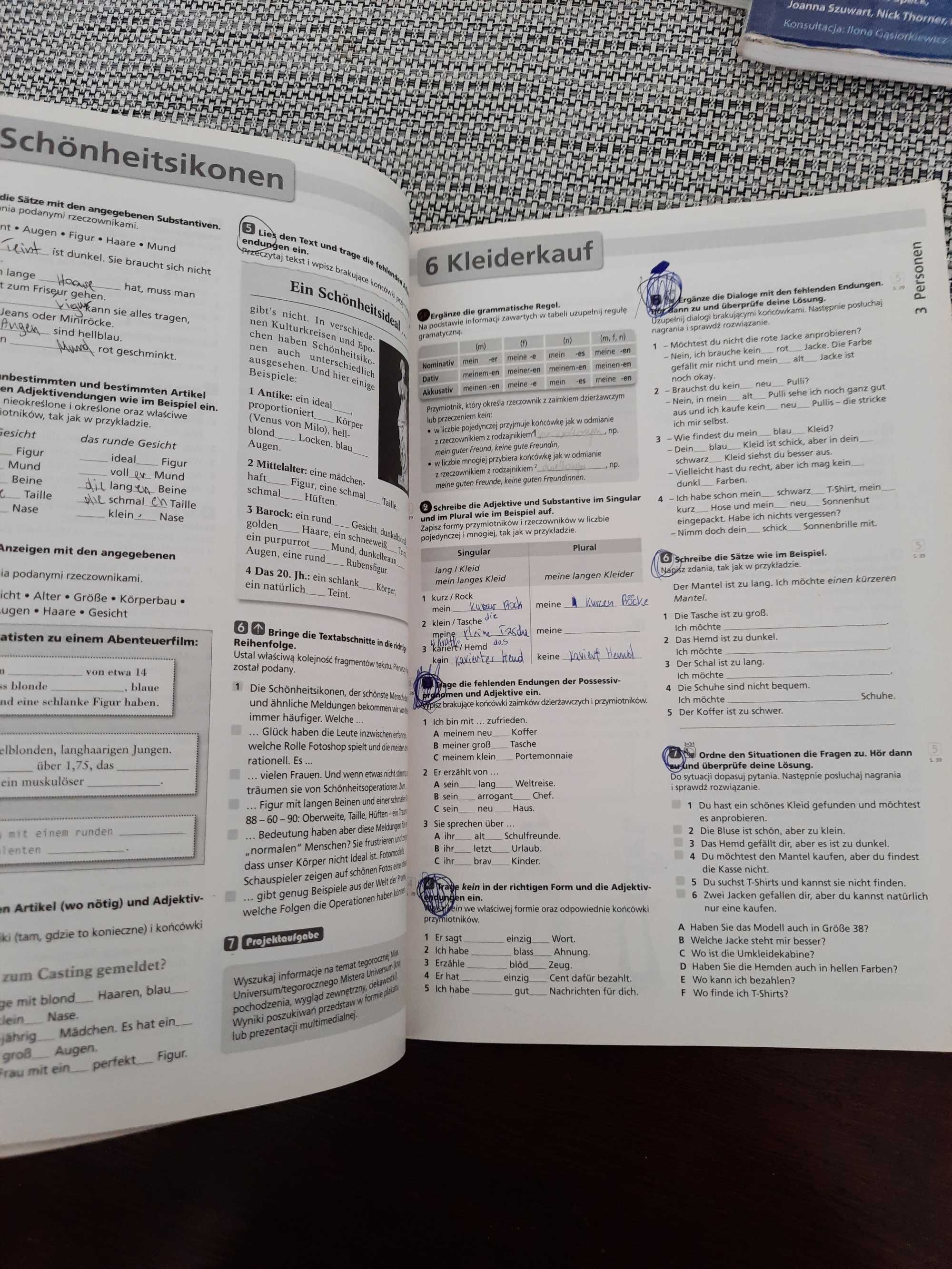 Infos aktuel 2 podręcznik i ćwiczenia