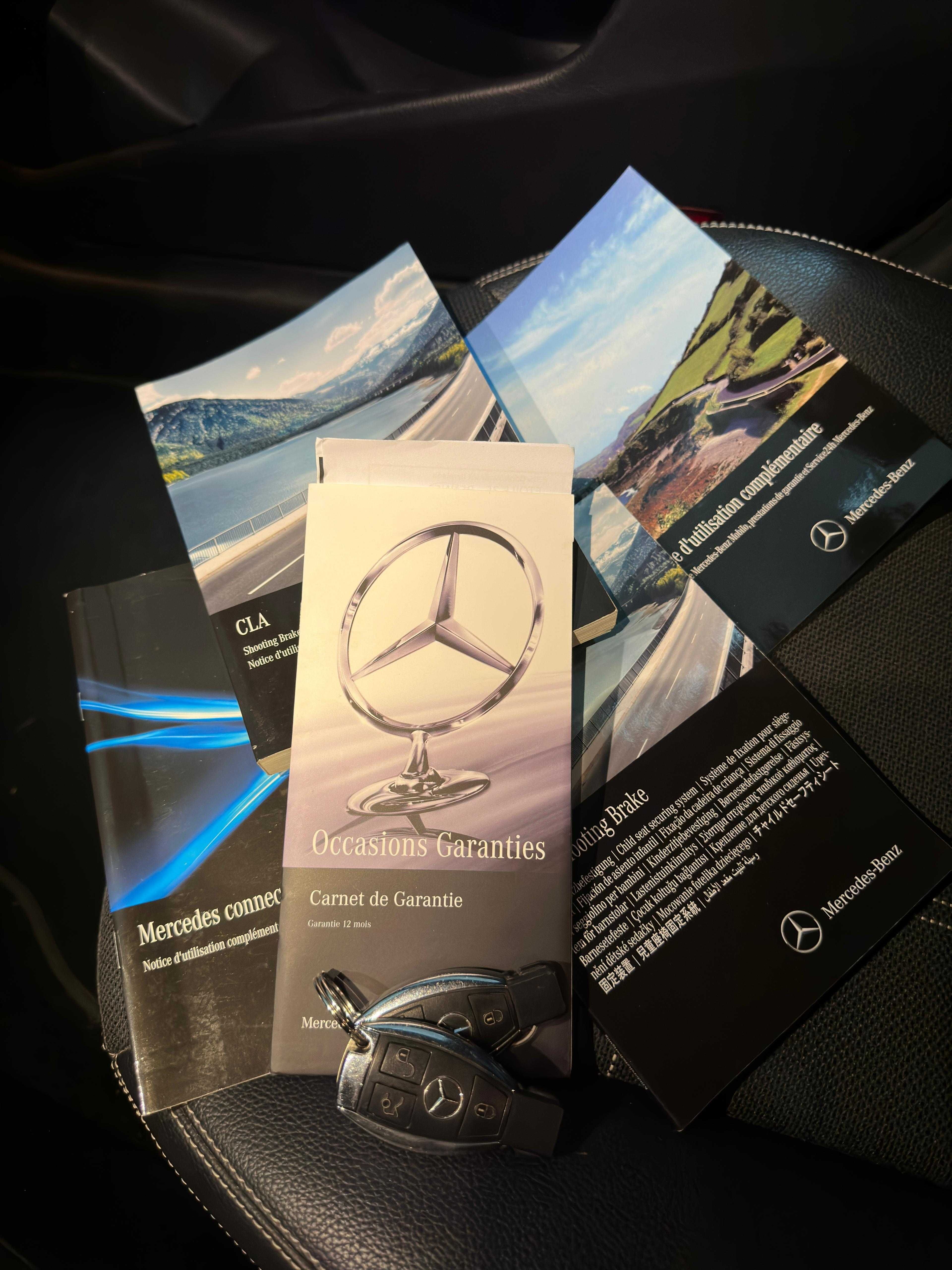 Mercedes CLA 200d shooting brake Automatico