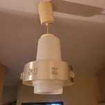 Lampa sufitowa żyrandol retro vintage AKA DDR
