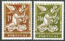 Selos Portugal 1962 - Série Completa Nova MNH Nº886-887