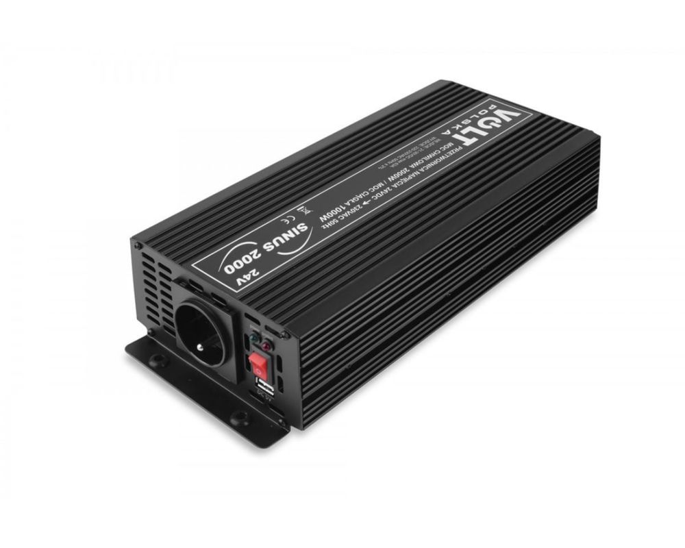 Інвектор  VOLT SINUS 2000 24/230V (1000/2000W)
