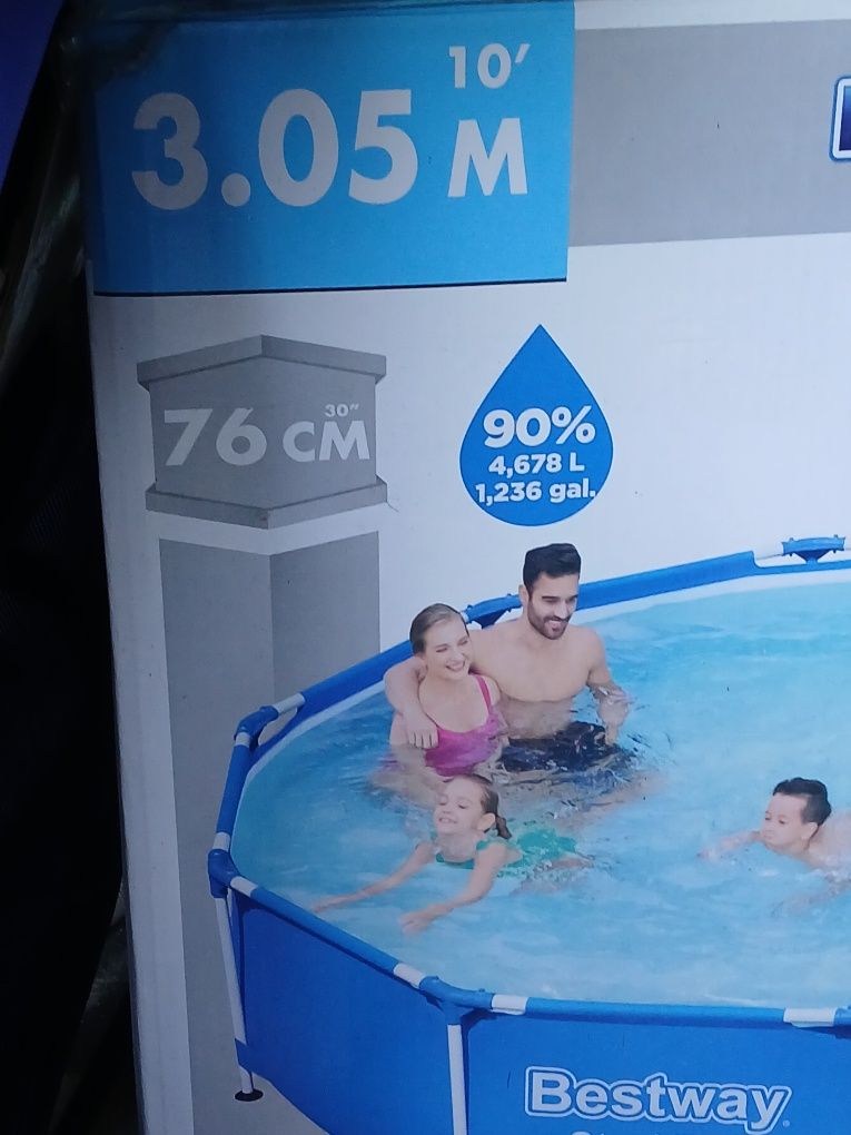 Basen Stelażowy Bestway