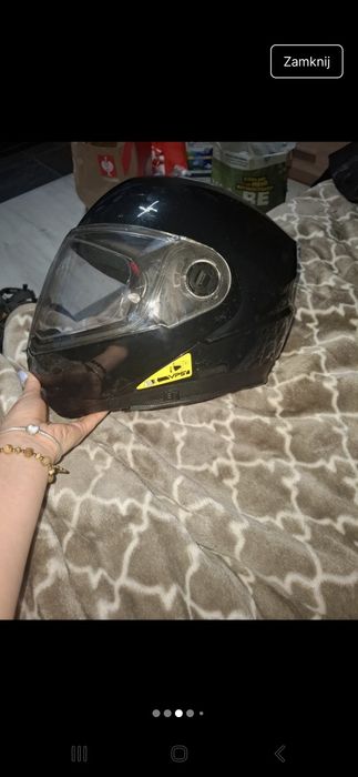 Kask nolan xxxl  w bardzo dobrym stanie