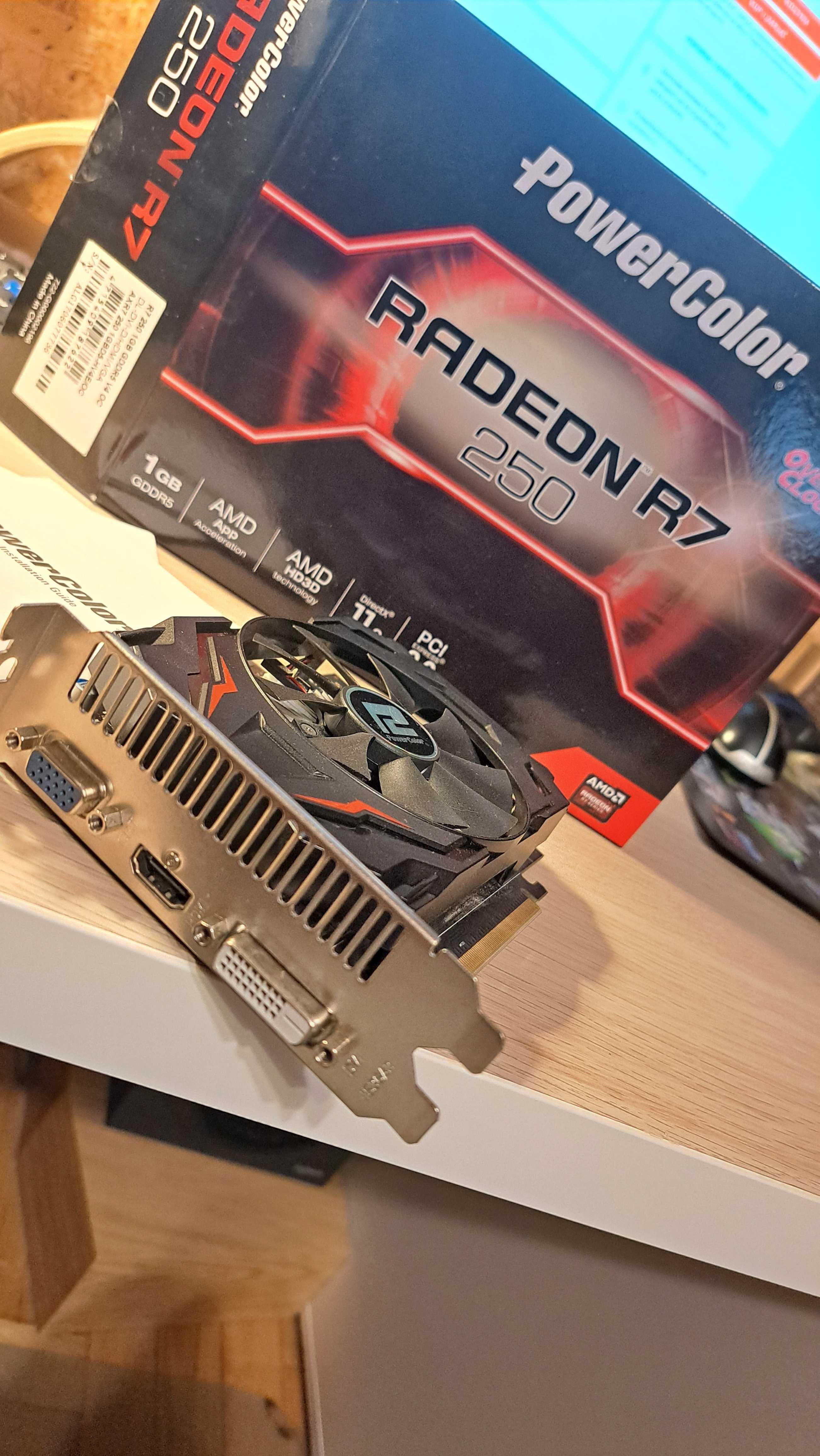 Radeon R7 250  - karta graficzna (PowerColor)