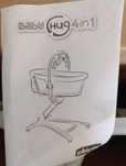 Chicco baby hug 4w1