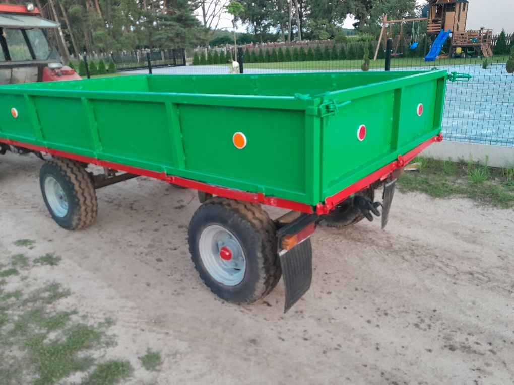 Przyczepa rolnicza D-45