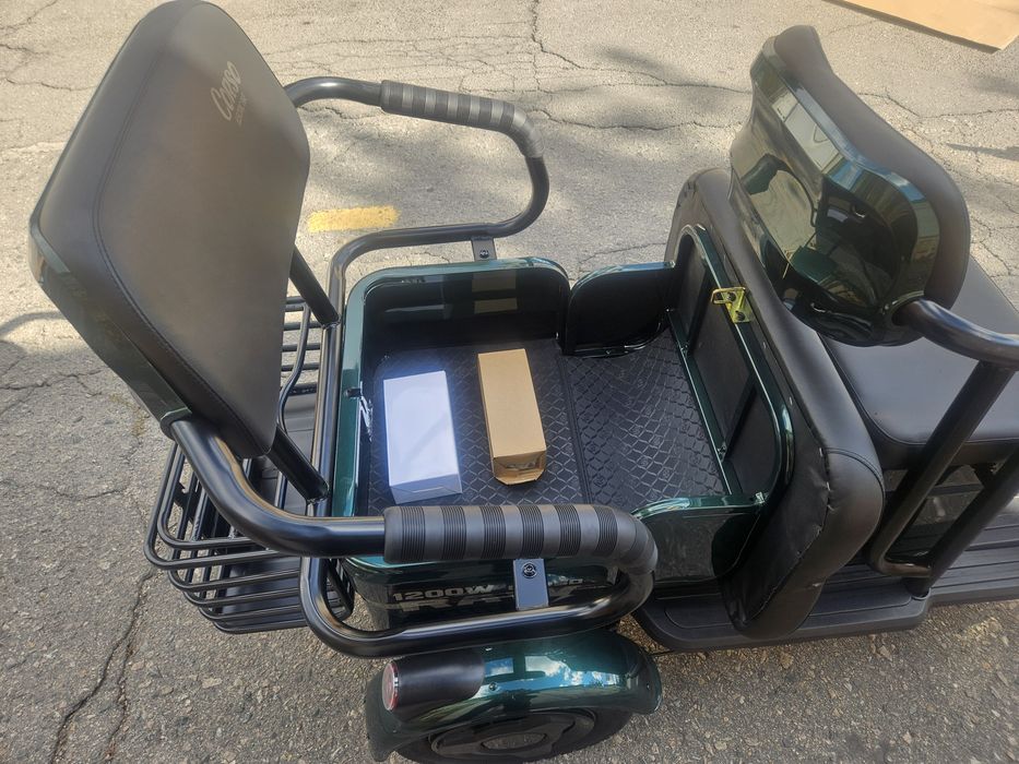 Електроскутер Corso RAW 1200W 72V/23Ah