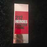Perfum 212 carolina herrera heroes forever