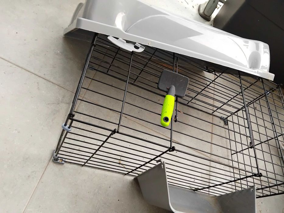 Caixa transporte animais