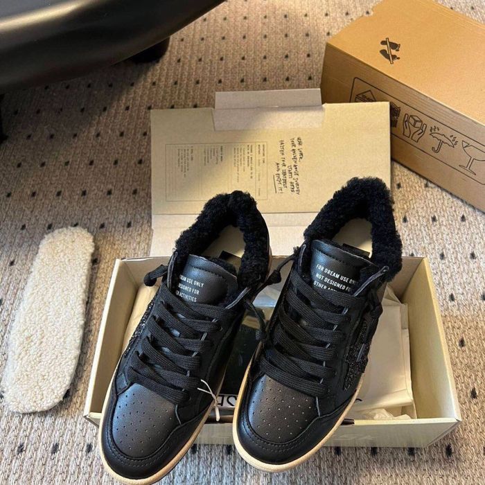 Кросівки Golden Goose/ Утепленні кеди Голден Гус/ Супрім/ Rick Owens