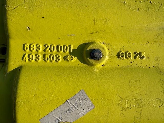 ammann kompletny wibrator do zagęszczarki nowy